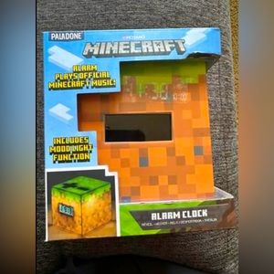 Minecraft alarm clock